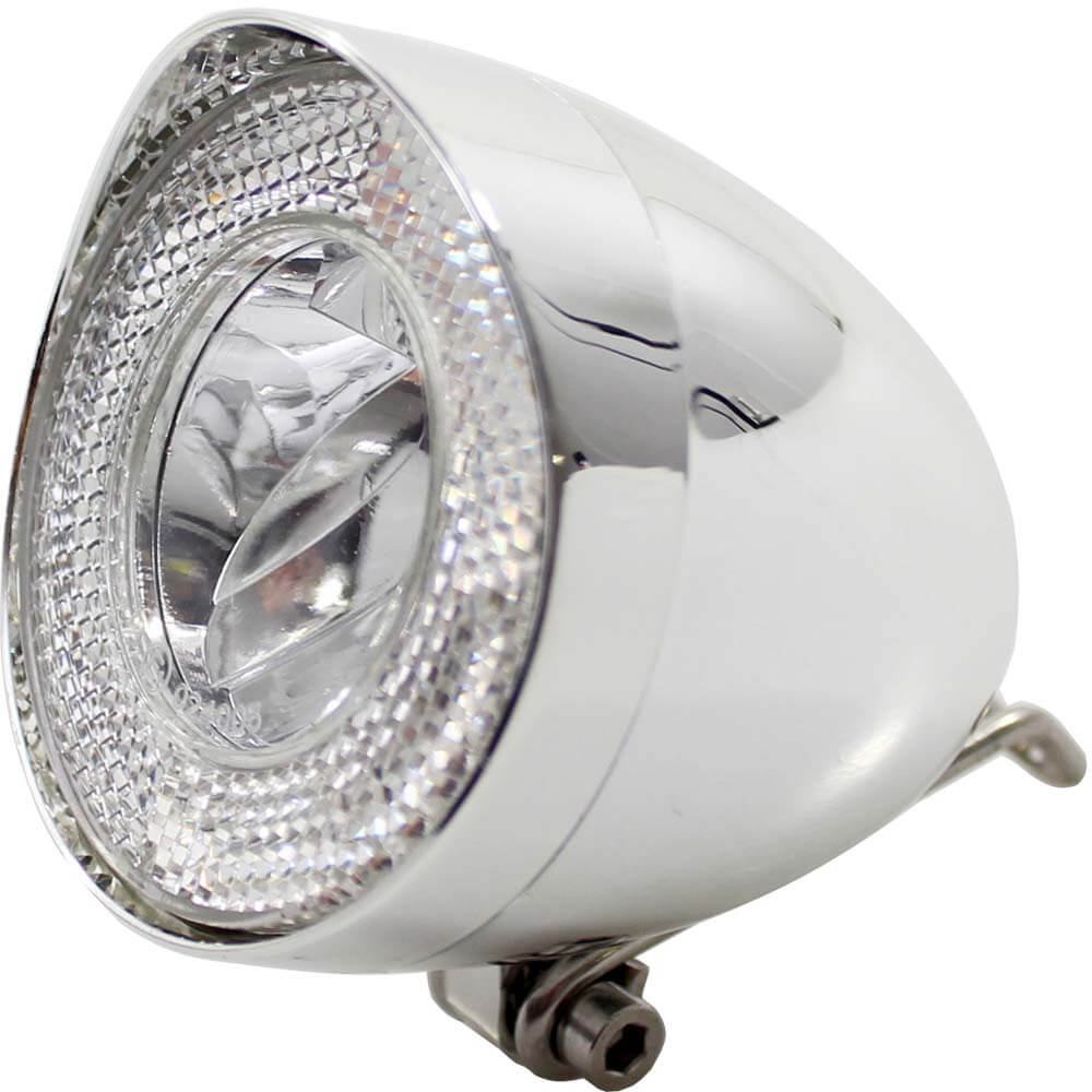 Przednia lampka Union UN-4930 retro na dynamo LED