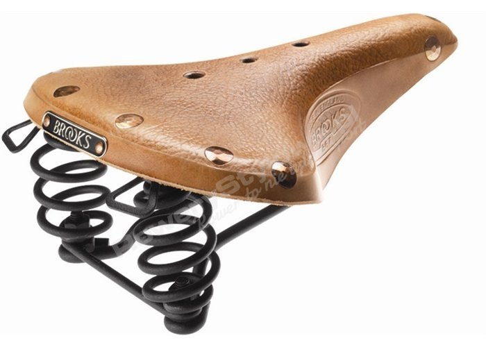 brooks b67 select skorzane siodelko rowerowe