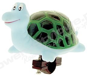 dzwonek rowerowy klakson trąbka żółwik