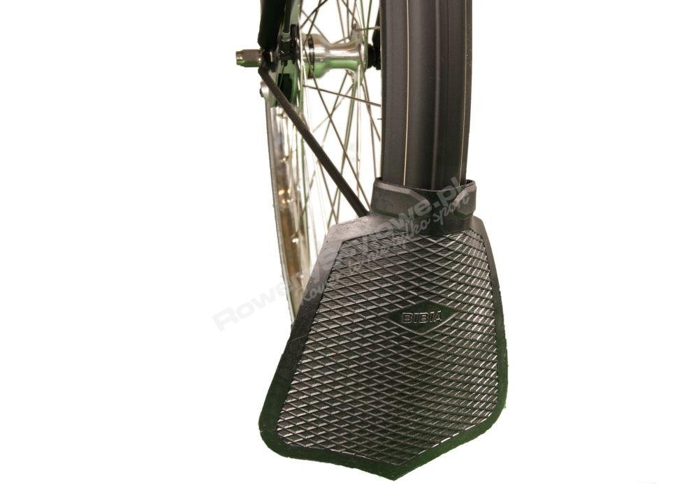klasyczny duży chlapacz błotnika w rowerze miejskim holenderskim