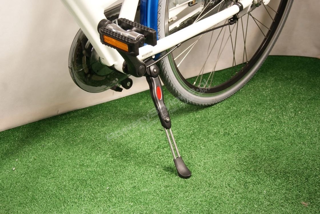 uniwersalna regulowana nóżka do roweru mocowana centralnie