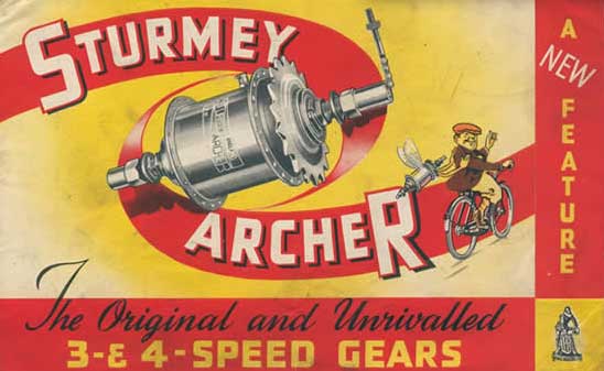 Sturmey Archer w RoweryStylowe.pl