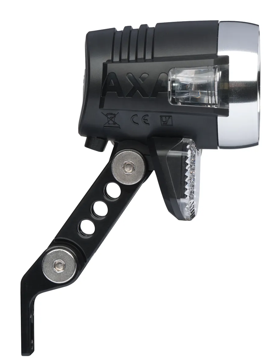 Przednia lampka rowerowa AXA Blueline 50-T Steady Auto 50 LUX