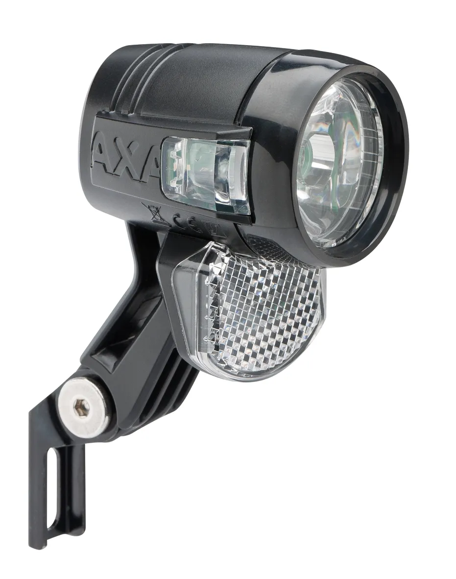 Przednia lampka rowerowa Axa Blueline 30 E-Bike 6-12V 30 Lux