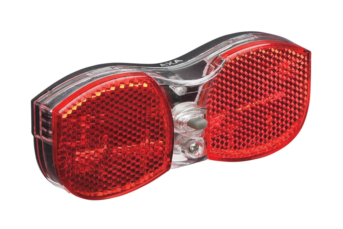 Tylna lampka rowerowa AXA City 80 mm