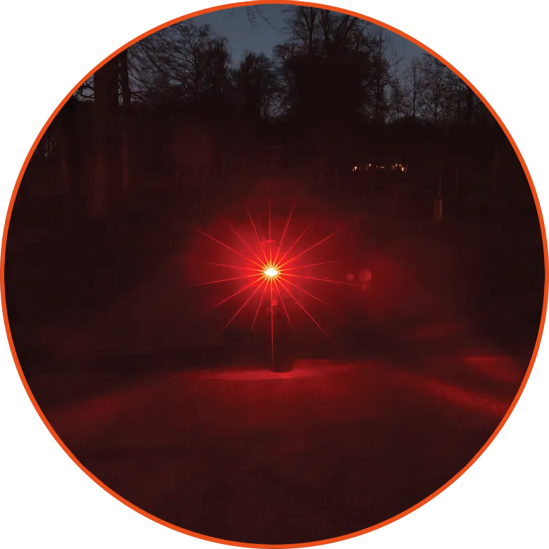 Tylna lampka rowerowa AXA Juno e-bike 6-12V