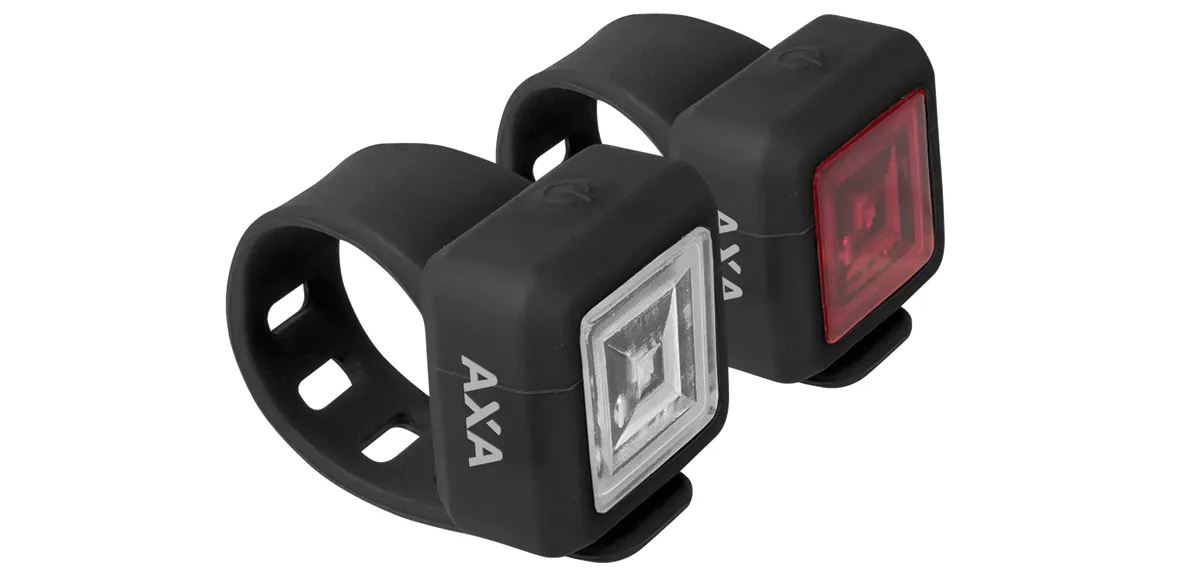 Zestaw lampek rowerowych Axa Niteline 11