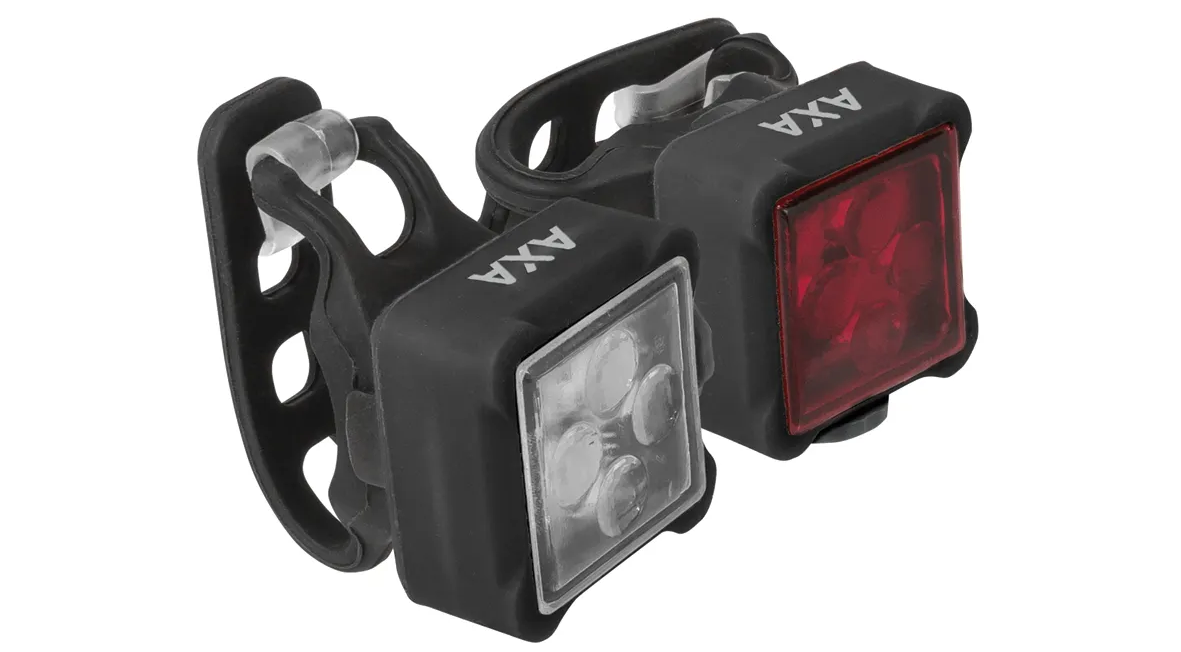 Zestaw lampek rowerowych Axa Niteline 44