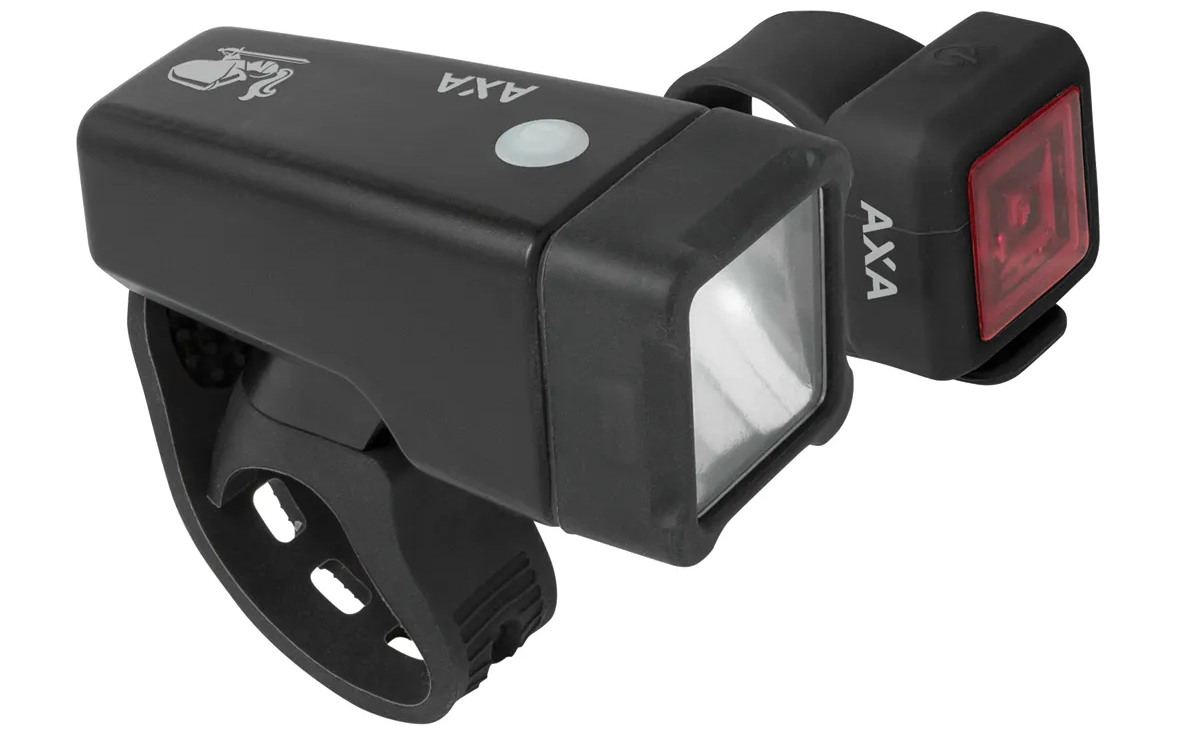 Zestaw lampek rowerowych Axa Niteline T1