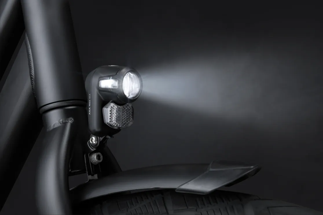 Przednia lampka rowerowa AXA Nox City Auto 4 LUX