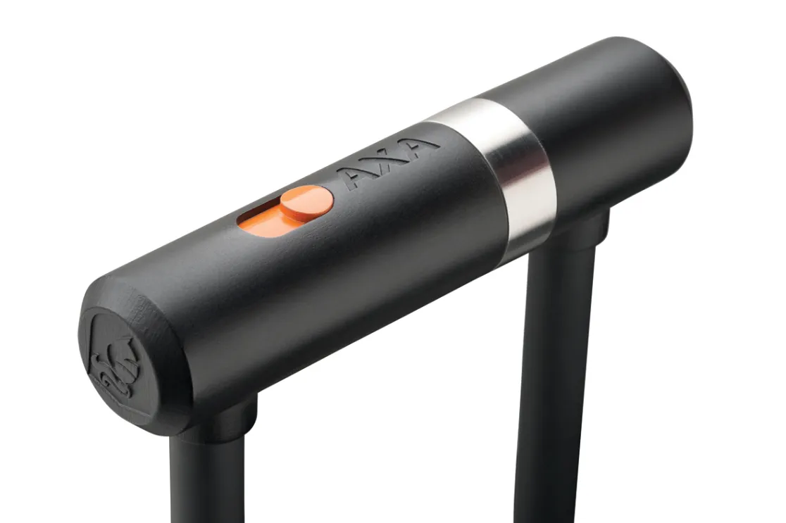U-Lock Axa Newton Mini + linka Cable 8-100