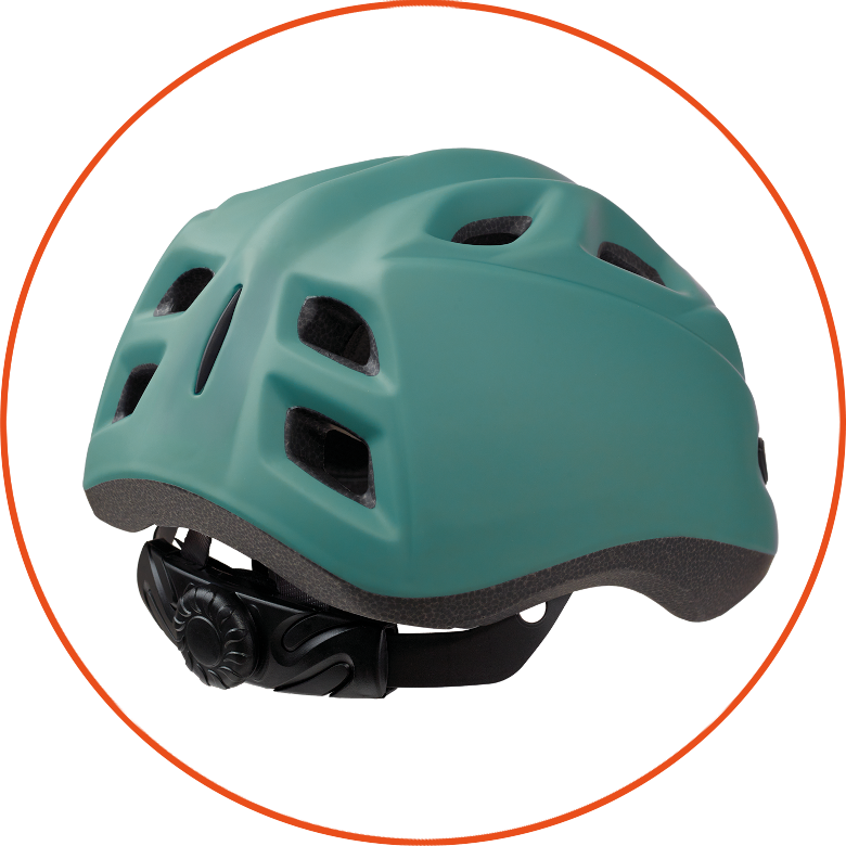 Kask rowerowy Bobike Kids Peppermint