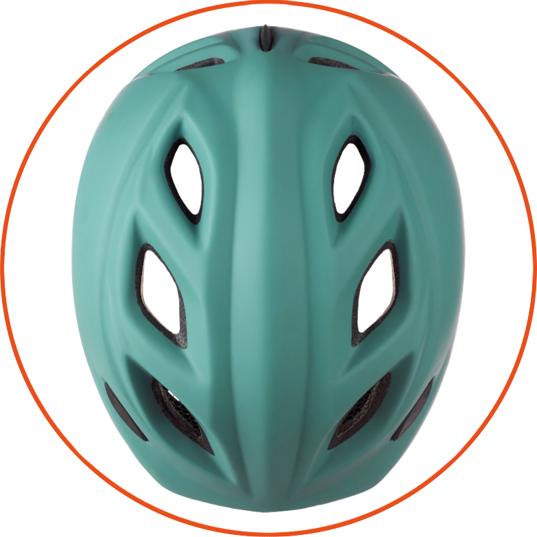 Kask rowerowy Bobike Kids Peppermint