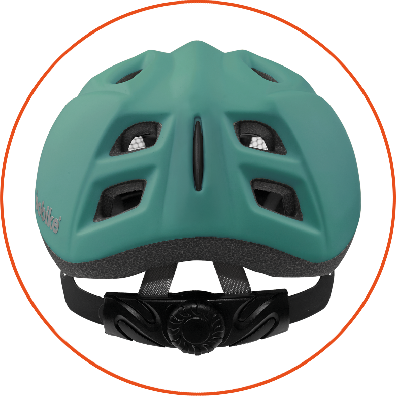 Kask rowerowy Bobike Kids Peppermint