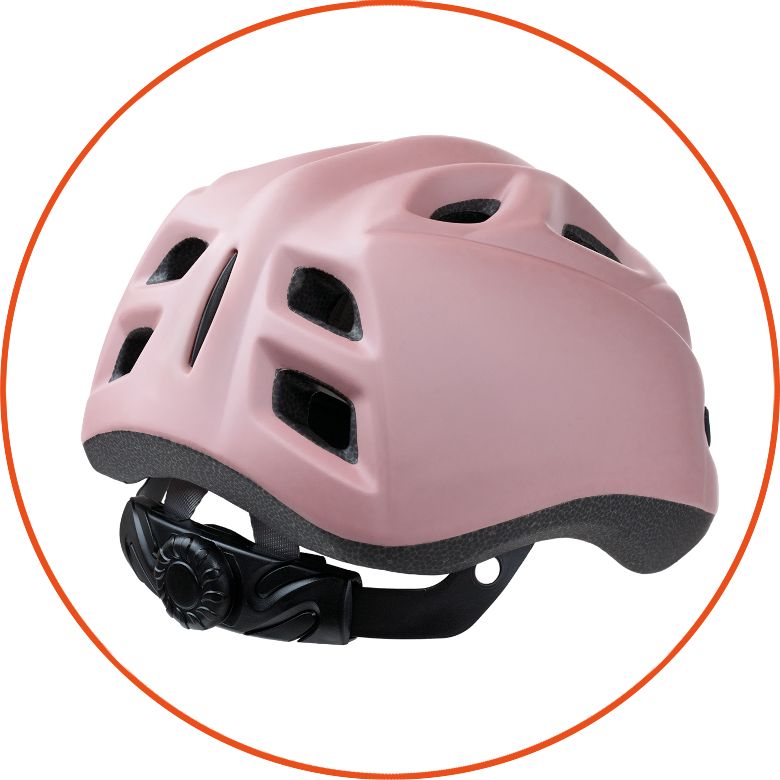 Kask rowerowy Bobike Kids Cotton Candy Pink