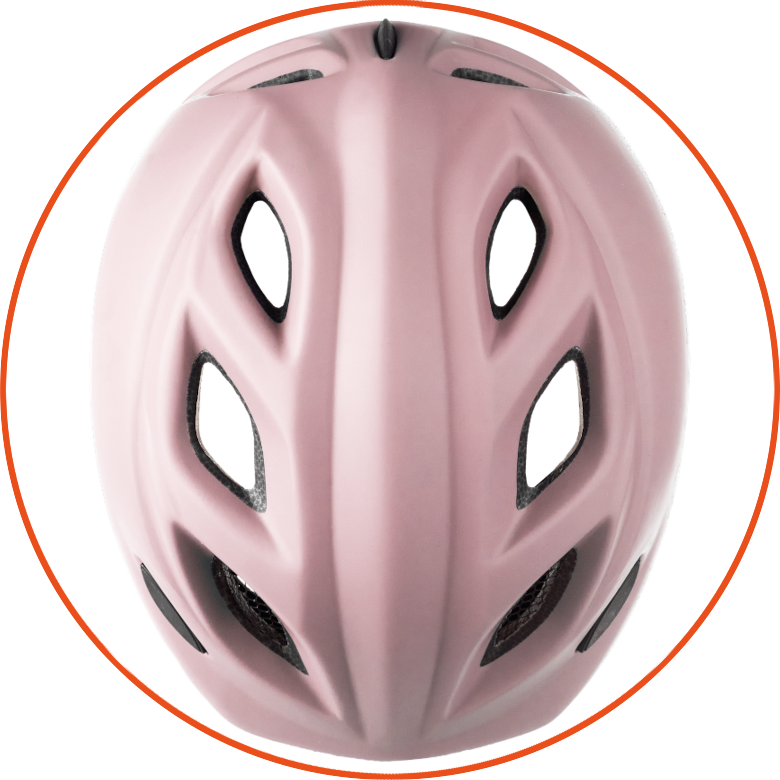 Kask rowerowy Bobike Kids Cotton Candy Pink