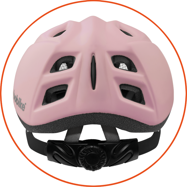 Kask rowerowy Bobike Kids Cotton Candy Pink