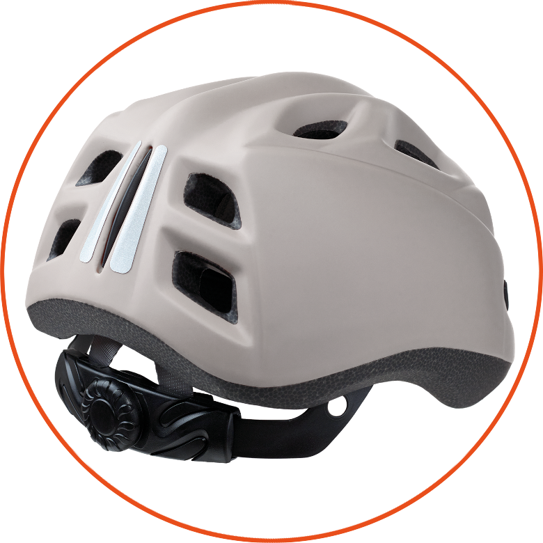Kask rowerowy Bobike Kids Vanilla Cup Cake