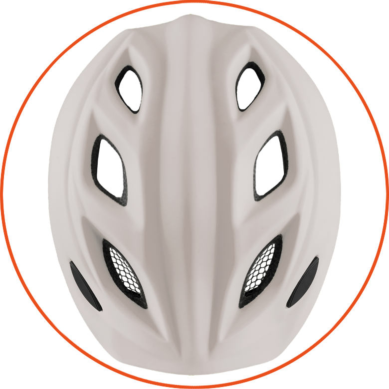 Kask rowerowy Bobike Kids Vanilla Cup Cake