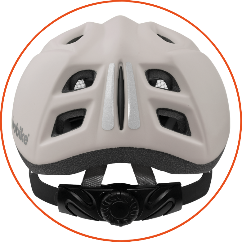 Kask rowerowy Bobike Kids Vanilla Cup Cake