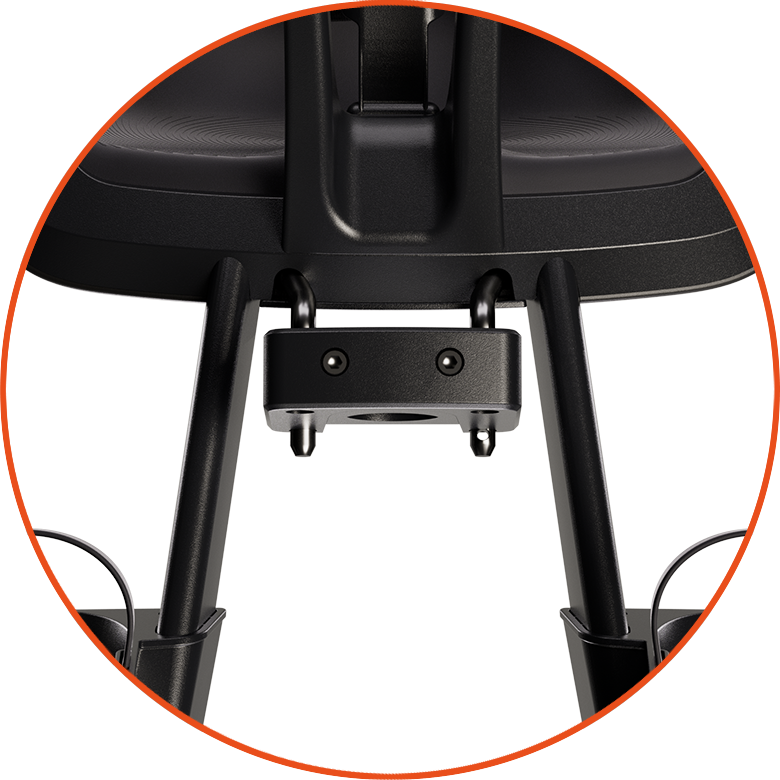 Przedni fotelik rowerowy Bobike Evolve Mini