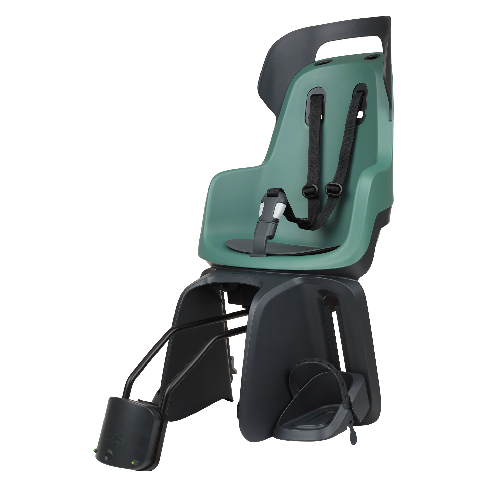 Fotelik rowerowy odchylany Bobike GO MAXI Reclinable - do ramy