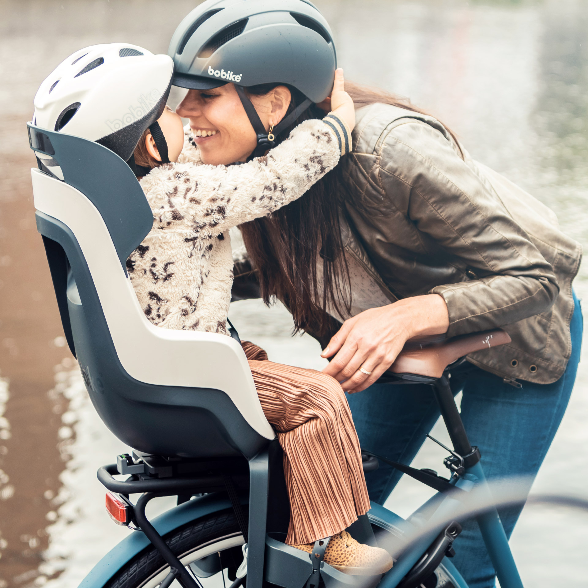 Fotelik rowerowy Bobike Go Maxi MIK-HD