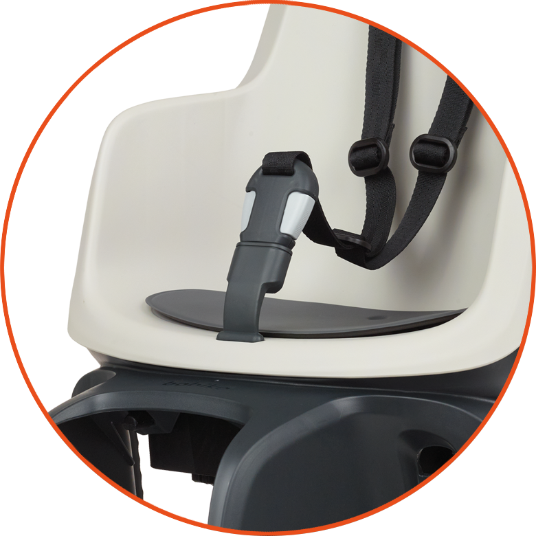 Fotelik rowerowy odchylany Bobike GO MAXI Reclinable