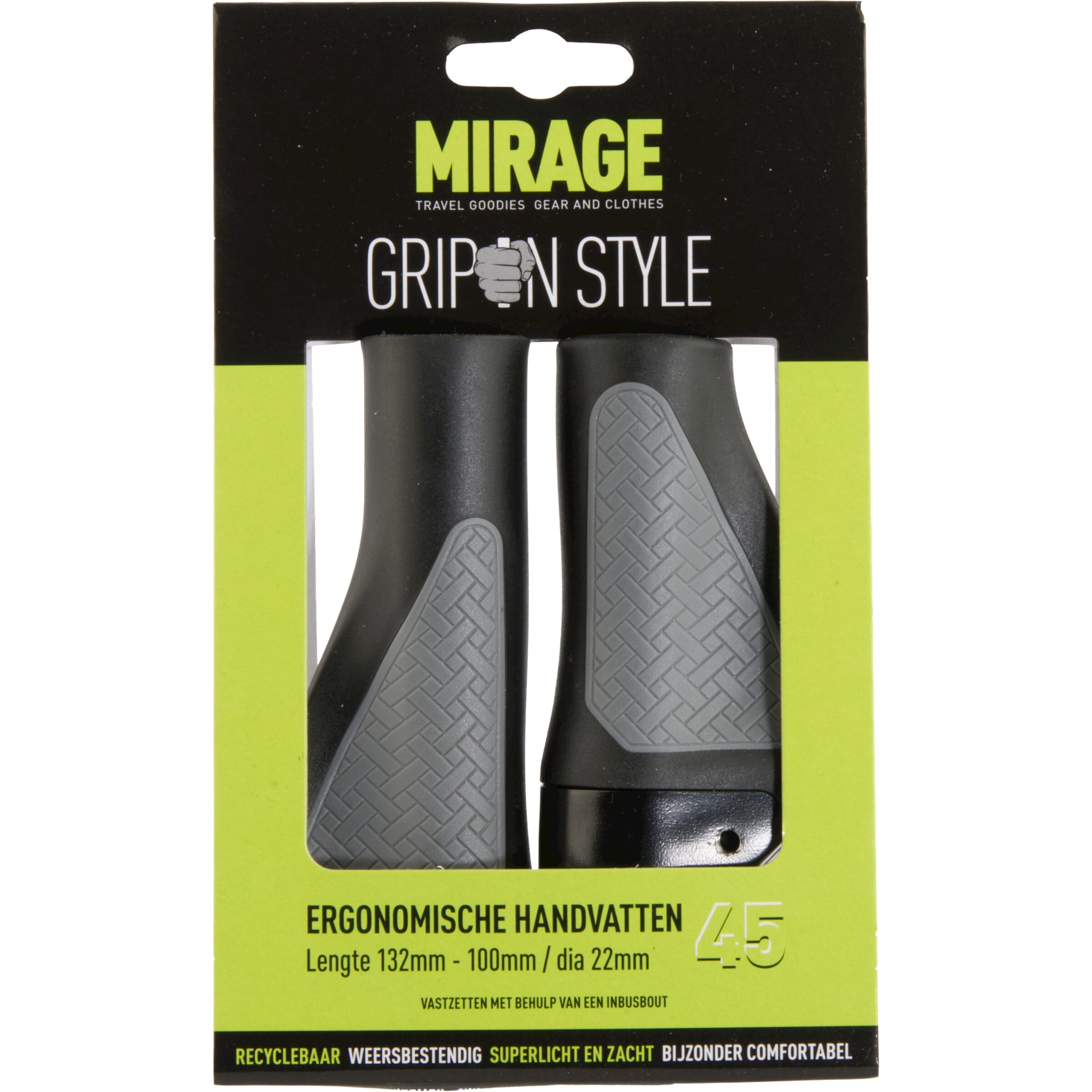 Chwyty rowerowe Mirage Grips in Style #45 132/100mm