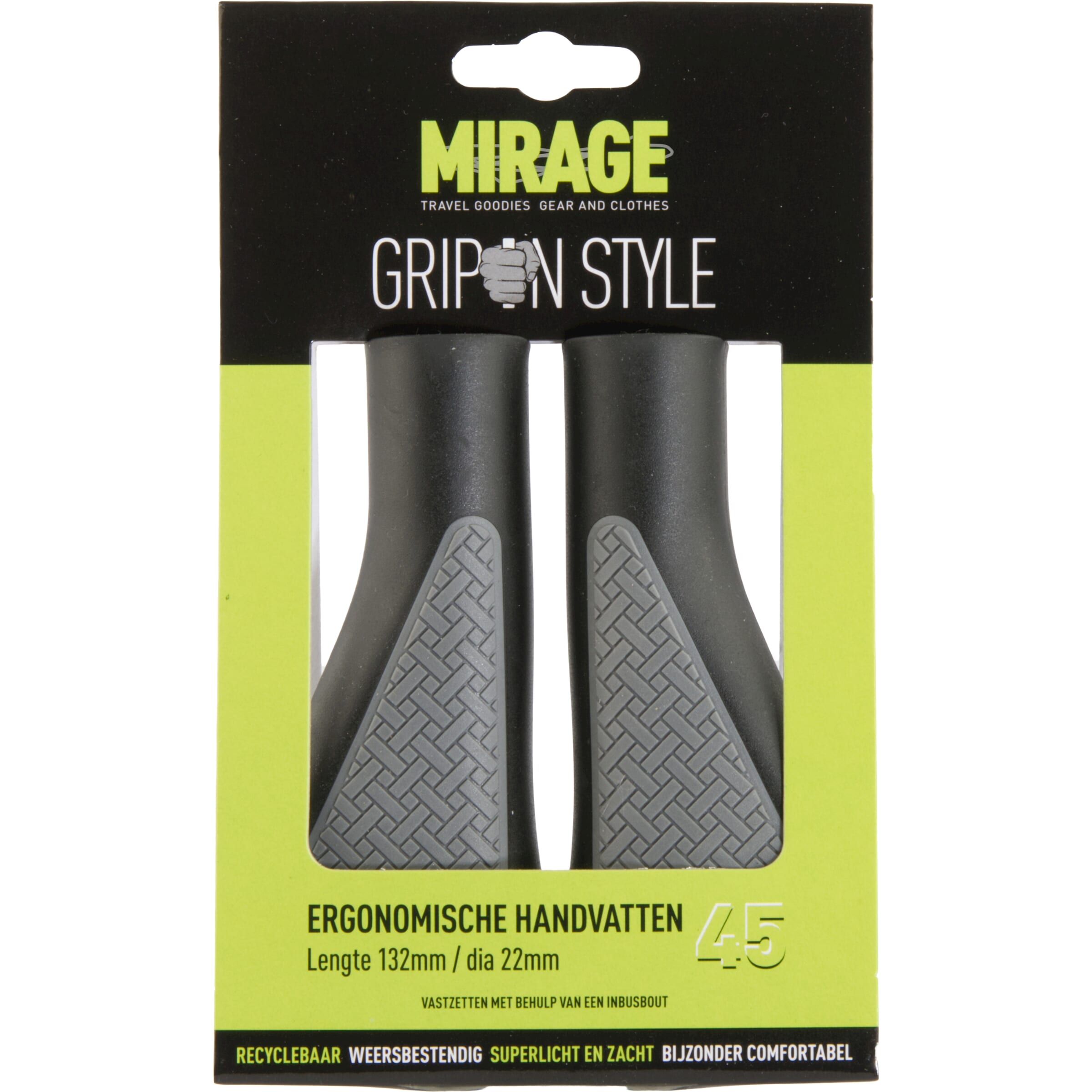 Chwyty rowerowe Mirage Grips in Style #45 132/132mm