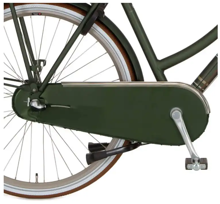 Osłona łańcucha Cortina U4 hunter green matt 3v