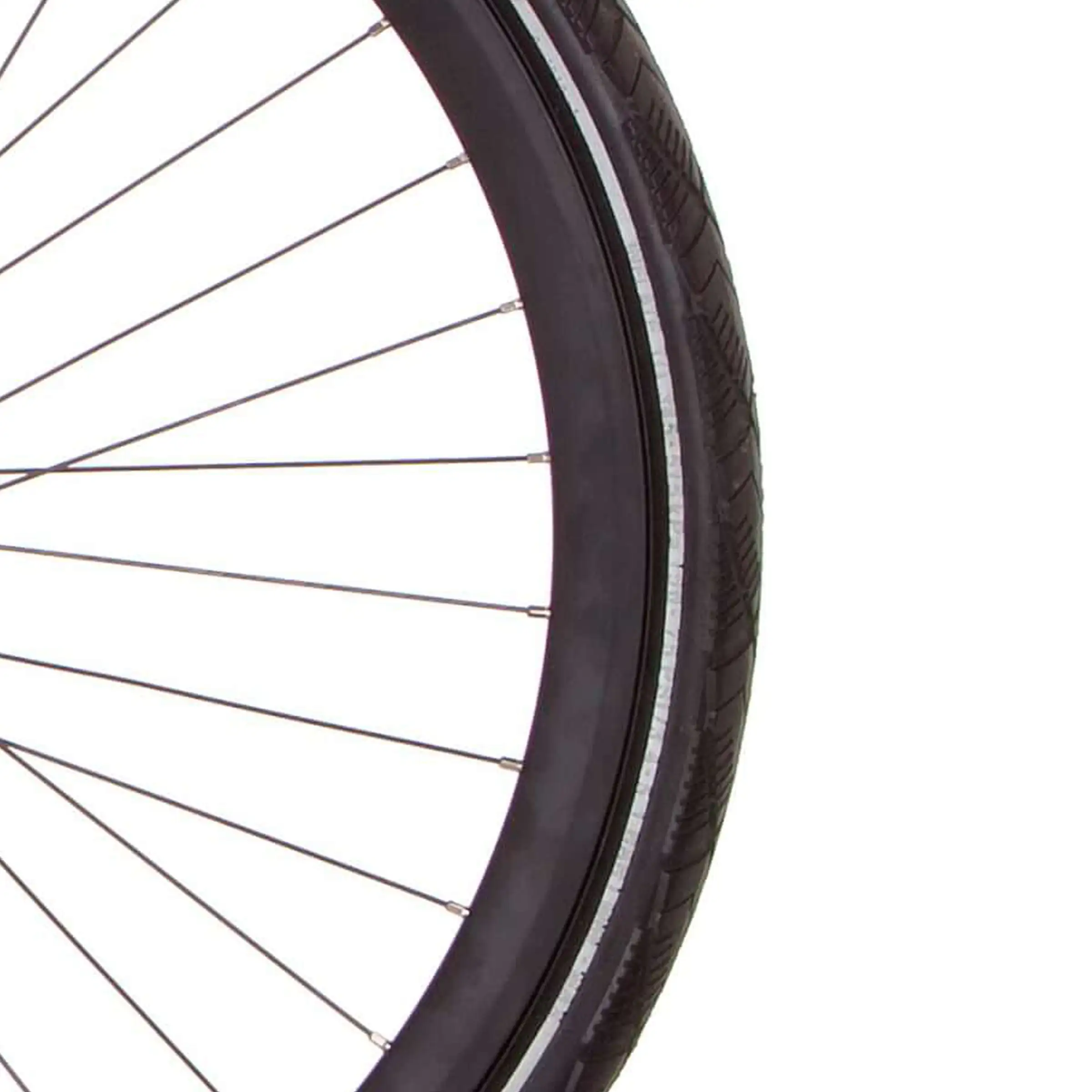 Obręcz rowerowa Cortina J19DC 28" Black Matt