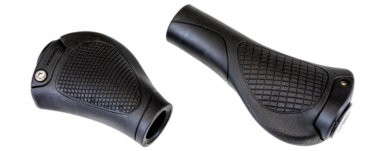 Chwyty rowerowe Ergon GC10-SD S 130/85