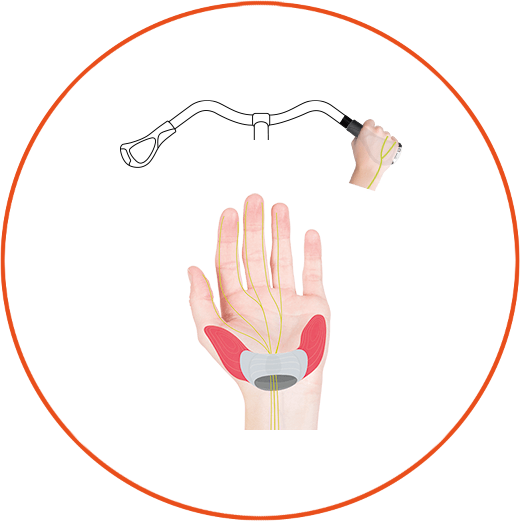 Chwyty rowerowe Ergon GC10-SD S 130/85