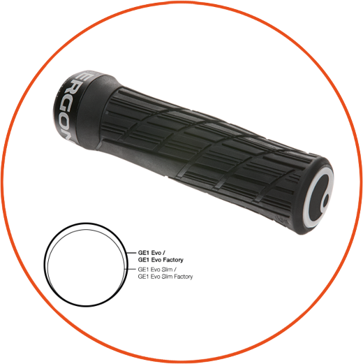 Chwyty rowerowe Ergon GE1 Evo Factory