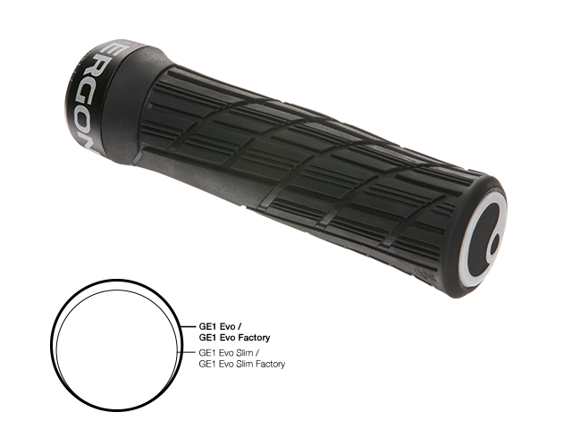Chwyty rowerowe GE1 EVO Factory