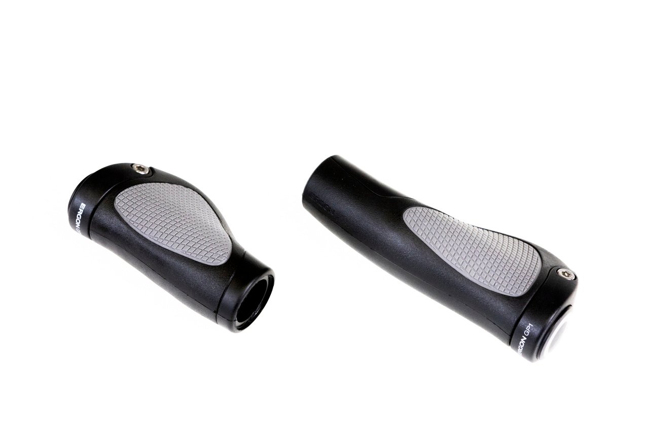 Chwyty rowerowe Ergon GP1 L Nexus Czarno-Szare