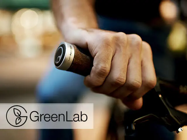 Chwyty rowerowe Ergon GP3 L cork Nexus