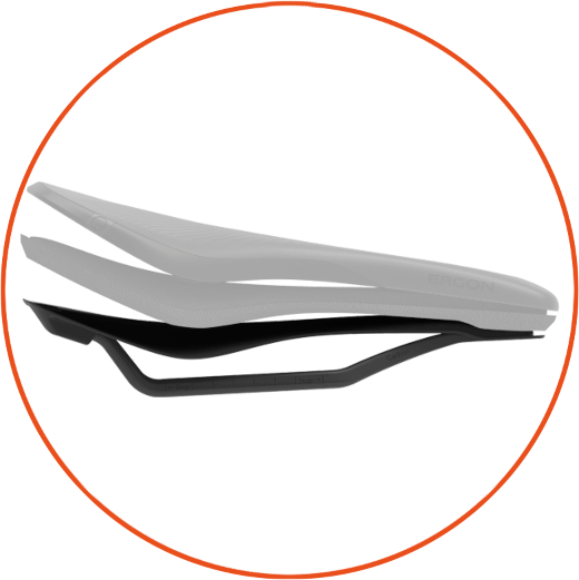 Siodełko rowerowe Ergon SR Allroad Core Pro Men