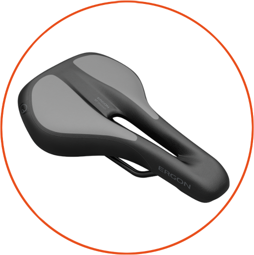 Siodełko rowerowe Ergon SF Sport Gel Women
