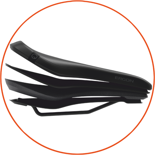 Siodełko rowerowe Ergon SM E-Mountain Core Prime Women