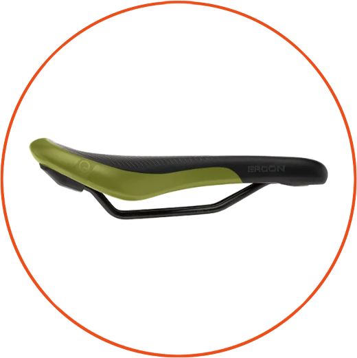 Siodełko rowerowe Ergon SM E-Mountain Sport Men
