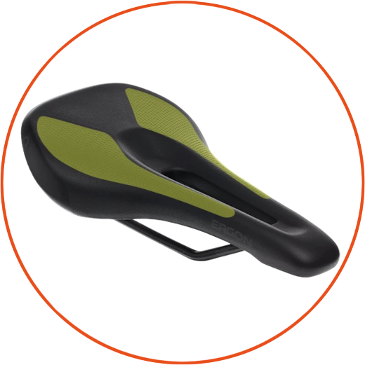Siodełko rowerowe Ergon SM Sport Gel Women