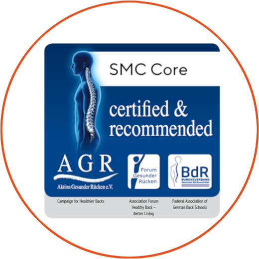 Siodełko rowerowe Ergon SMC Core Men