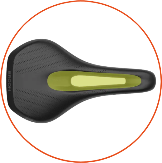 Siodełko rowerowe Ergon SMC Sport Gel Womem