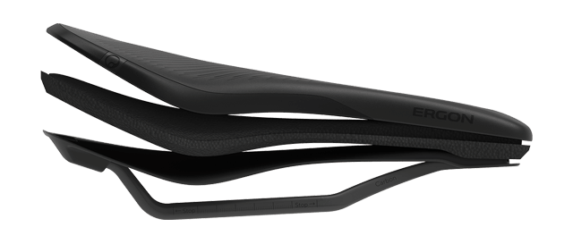 Siodełko rowerowe Ergon SR Allroad Core Pro Carbon Men