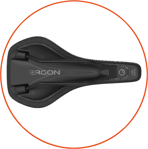 Siodełko rowerowe Ergon SR Allroad Core Pro Carbon Men