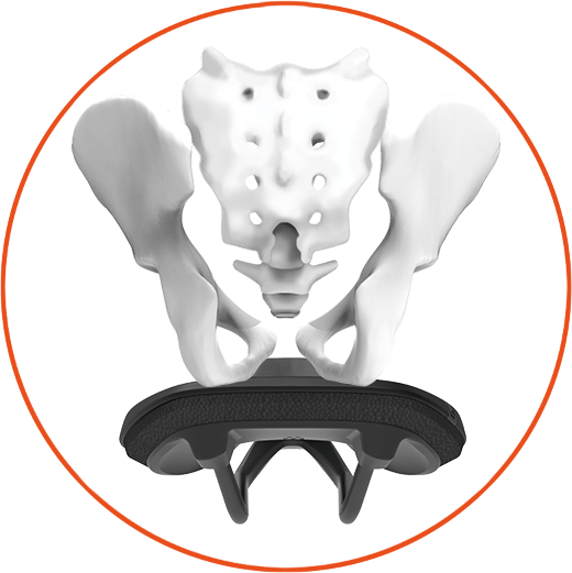 Siodełko rowerowe Ergon SR Allroad Core Comp Men