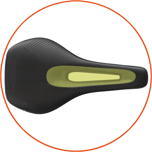 Siodełko rowerowe Ergon SR Sport Gel Women