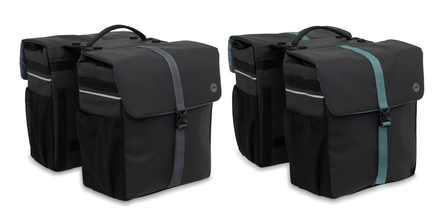 Podwójna sakwa rowerowa Gazelle Double Pannier MIK